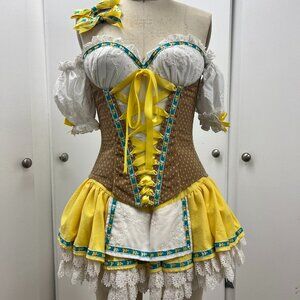 Trashy Lingerie CUSTOM OOAK "Gretchen" Beer Girl Costume
